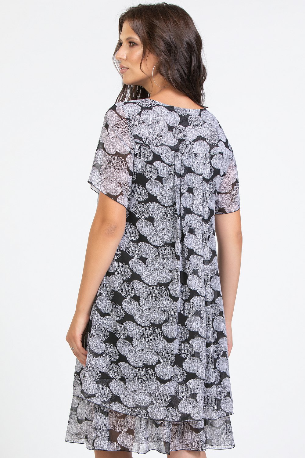 5120  Платье Прима Линия арт.5120 оптом_фото5