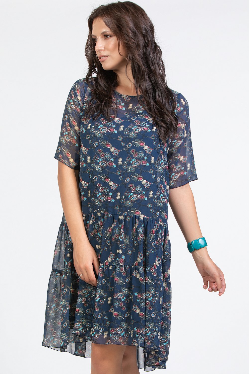 5132  Платье Прима Линия арт.5132 оптом_фото1