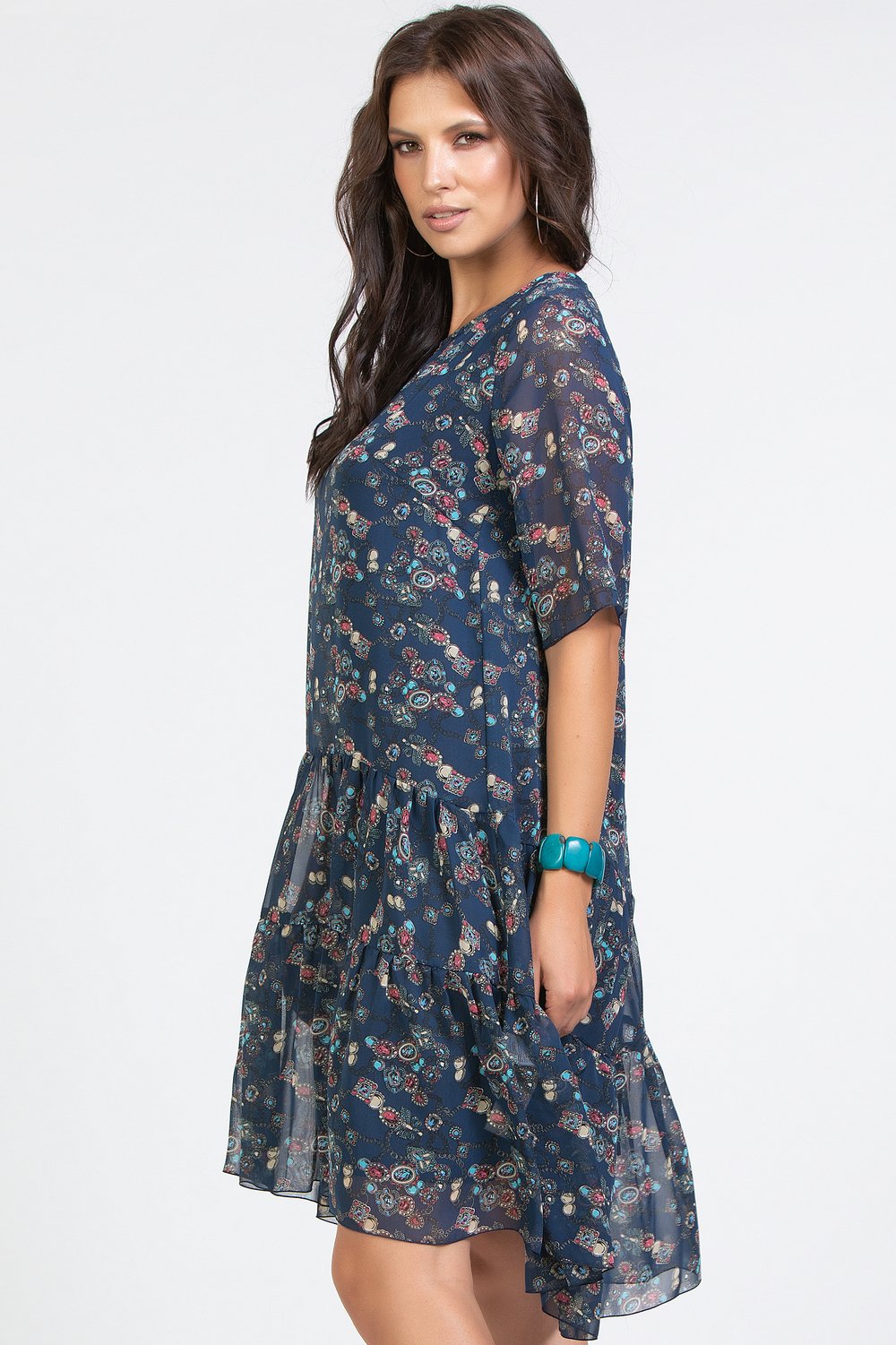 5132  Платье Прима Линия арт.5132 оптом_фото3