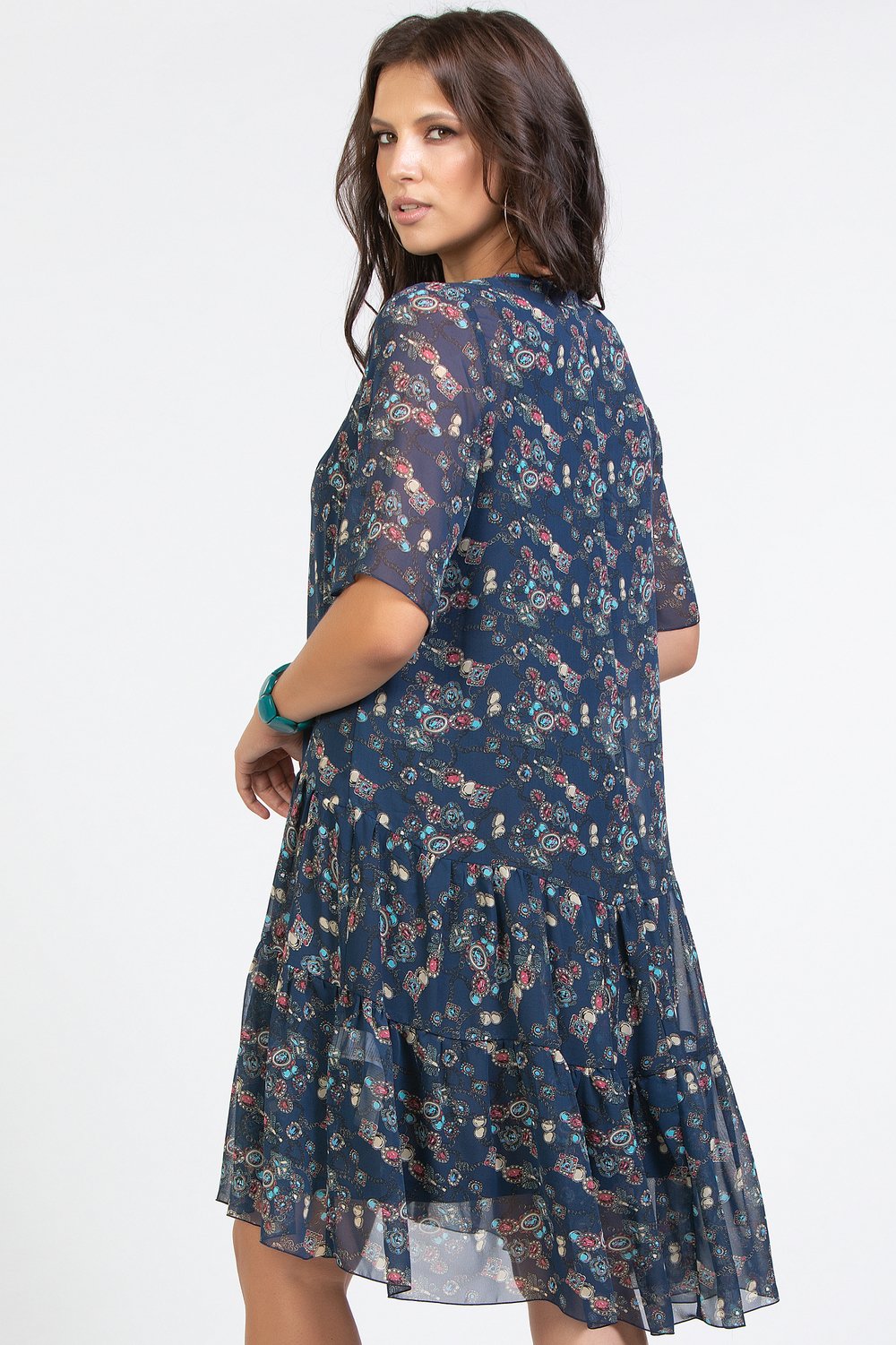 5132  Платье Прима Линия арт.5132 оптом_фото4