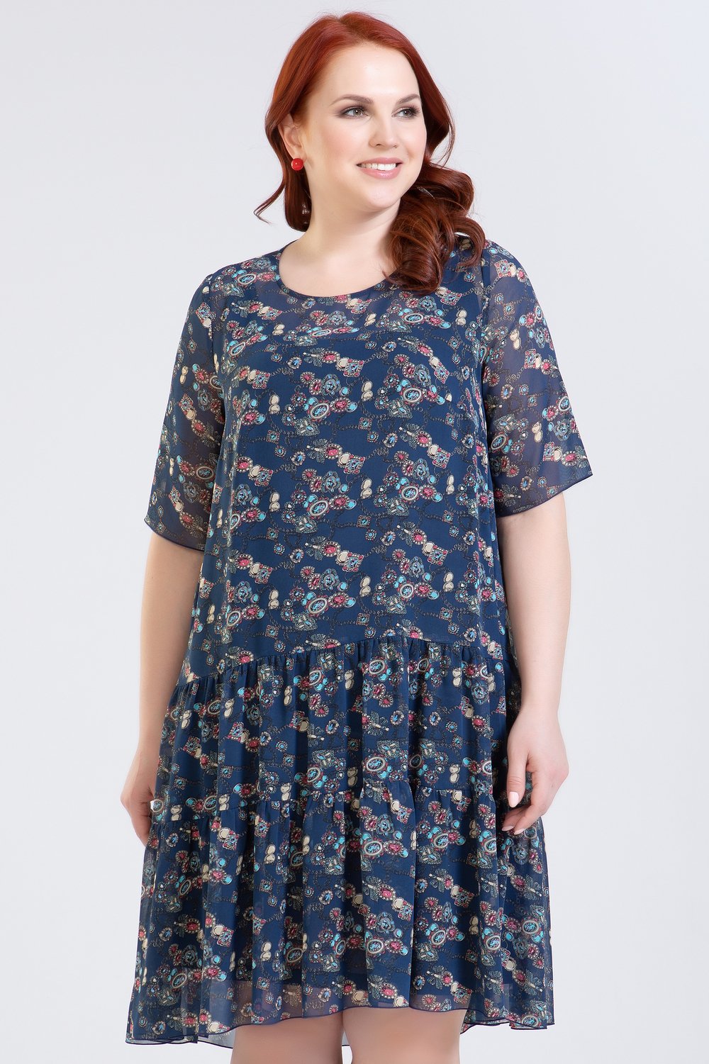 5132  Платье Прима Линия арт.5132 оптом_фото6