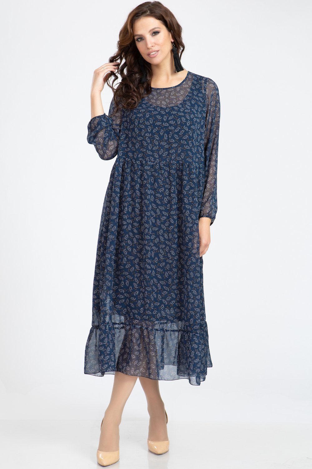 5193 Платье Прима Линия арт.5193 оптом_фото1