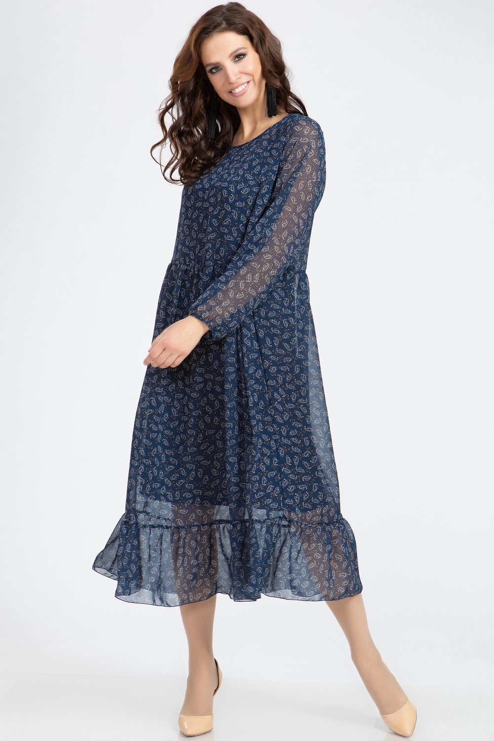 5193 Платье Прима Линия арт.5193 оптом_фото2