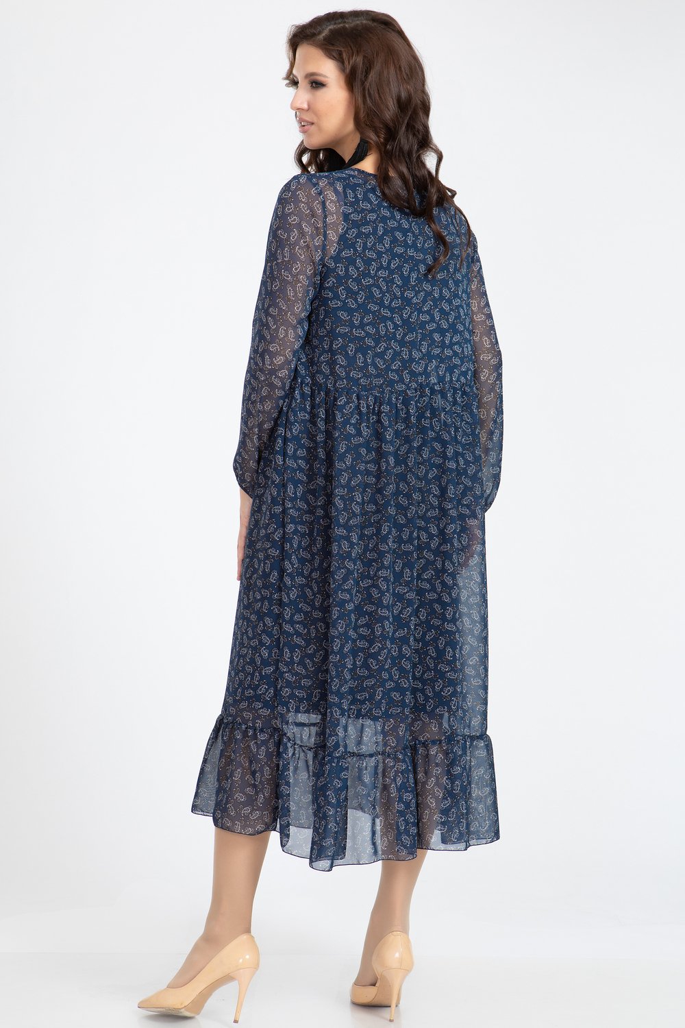 5193 Платье Прима Линия арт.5193 оптом_фото4