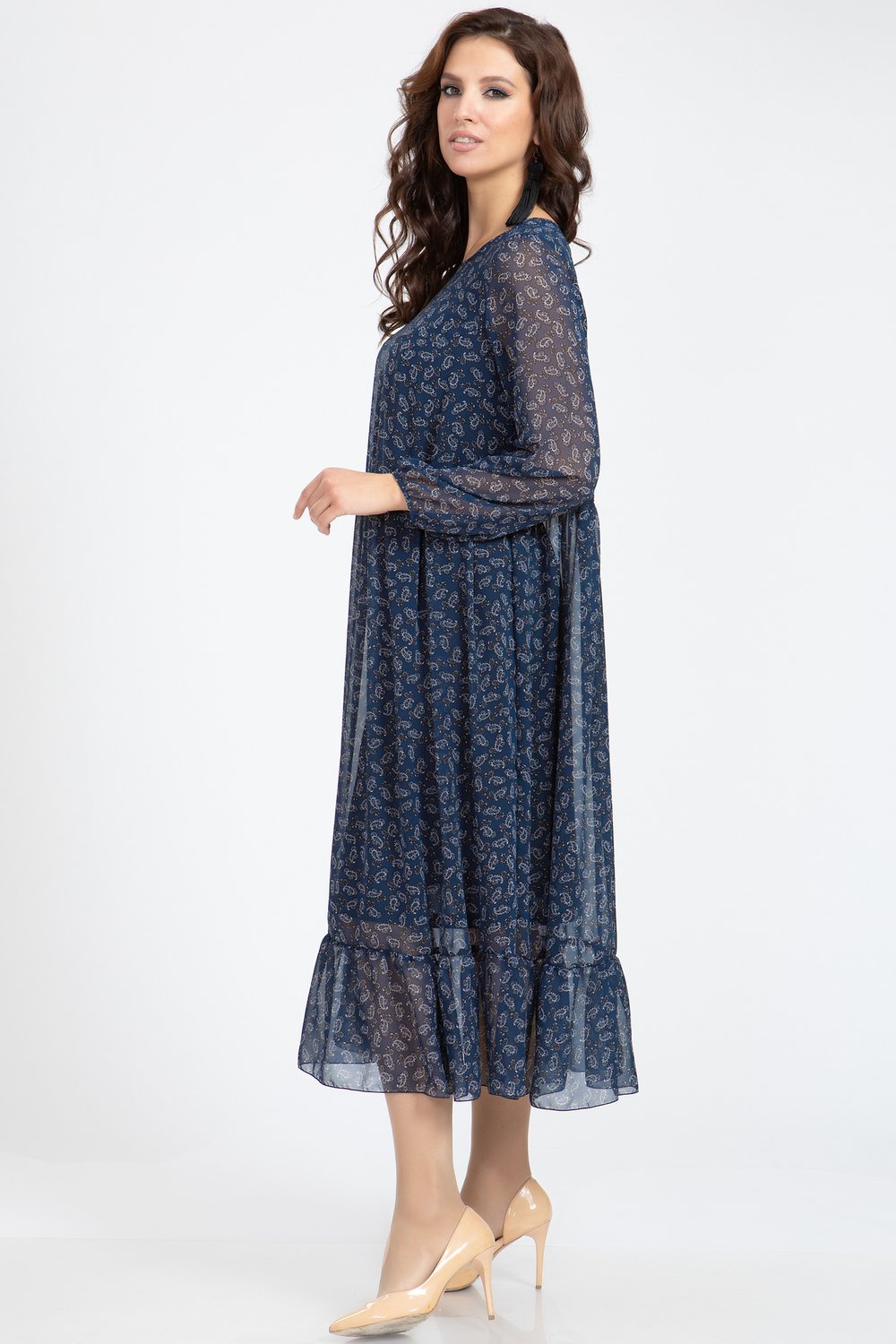 5193 Платье Прима Линия арт.5193 оптом_фото3