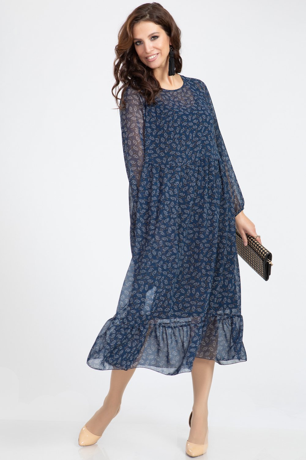 5193 Платье Прима Линия арт.5193 оптом_фото5