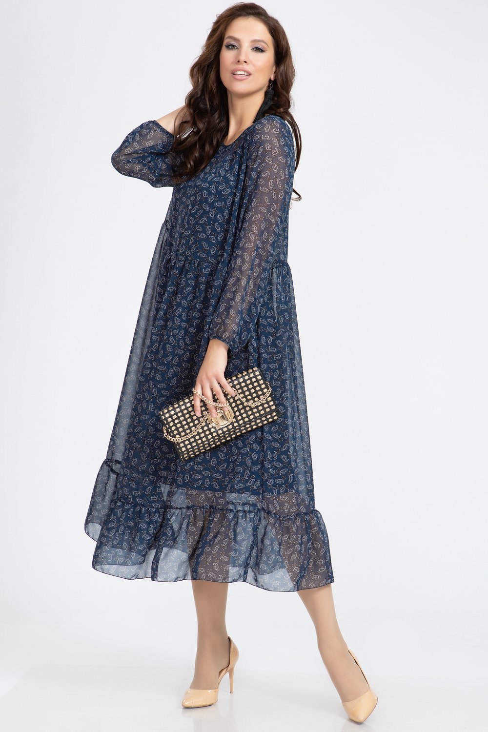 5193 Платье Прима Линия арт.5193 оптом_фото6