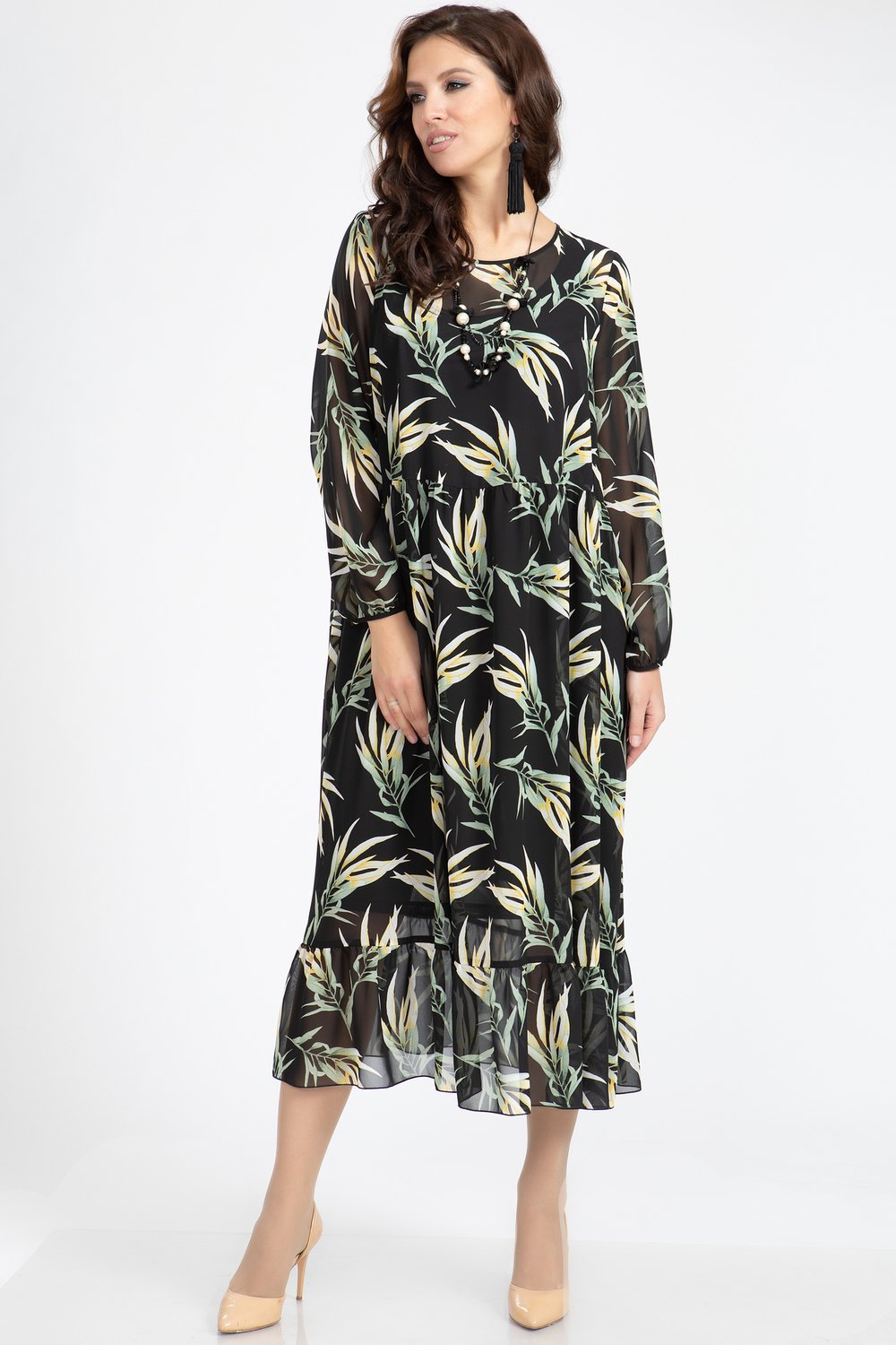 5195 Платье Прима Линия арт.5195 оптом_фото2