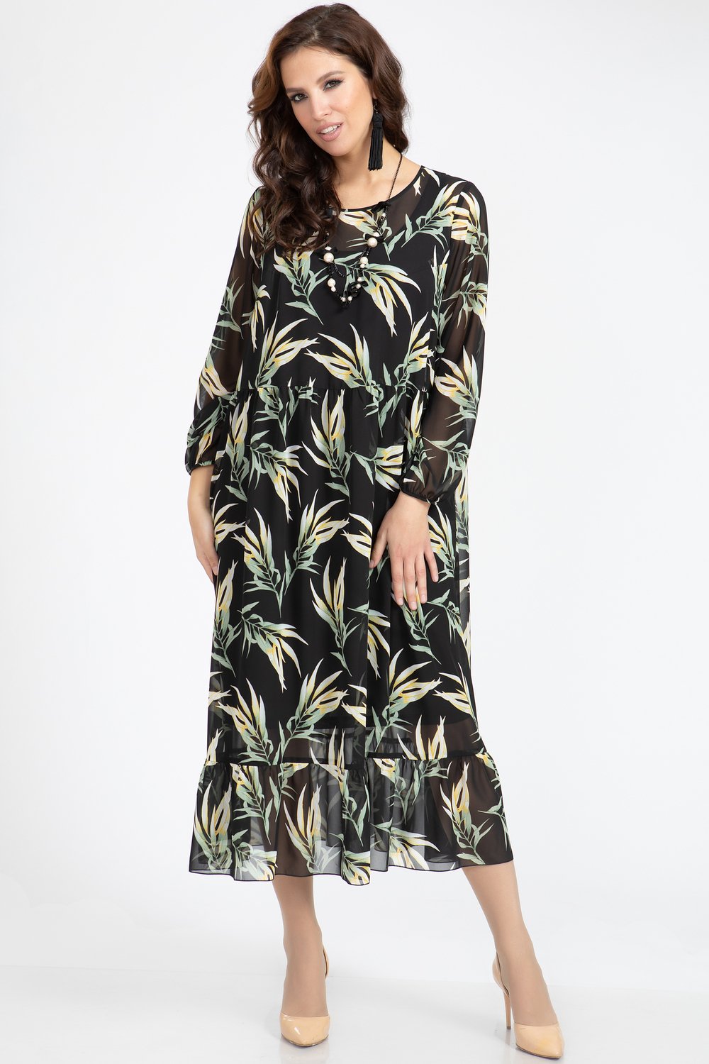 5195 Платье Прима Линия арт.5195 оптом_фото1