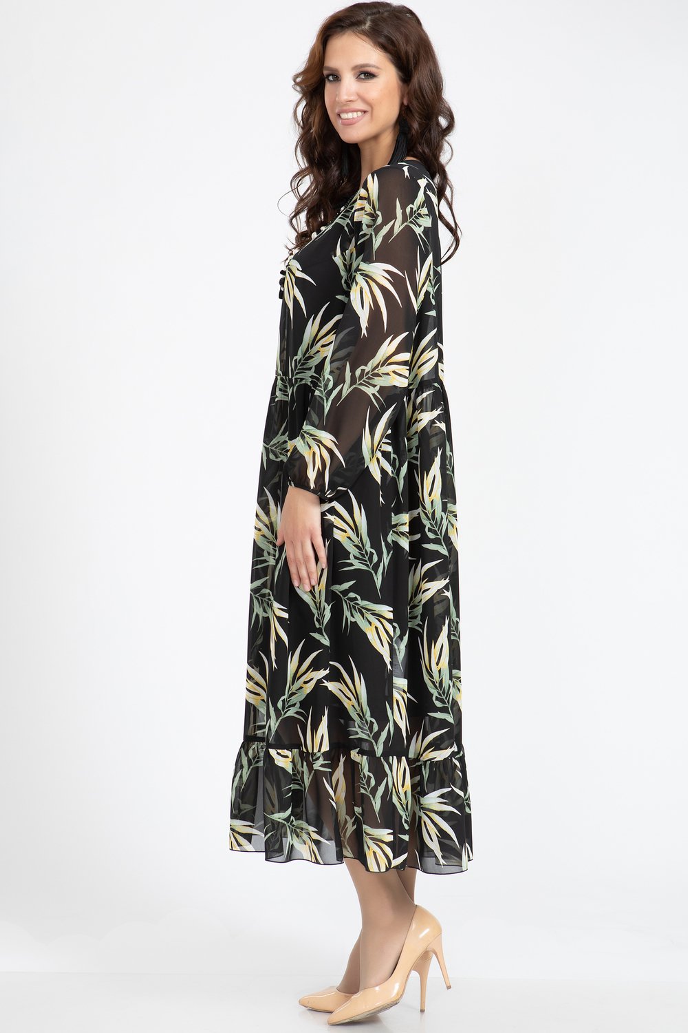 5195 Платье Прима Линия арт.5195 оптом_фото3