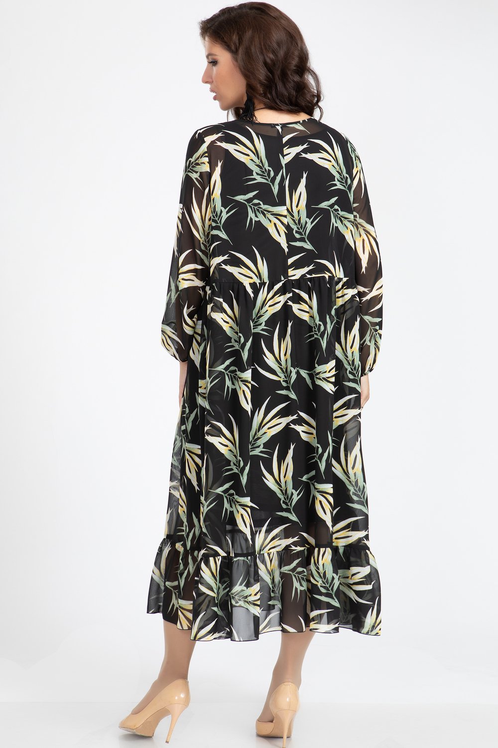 5195 Платье Прима Линия арт.5195 оптом_фото4