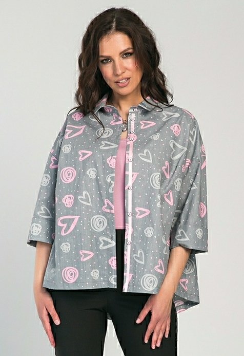 5387 Блуза Прима Линия арт.5387 оптом_фото1