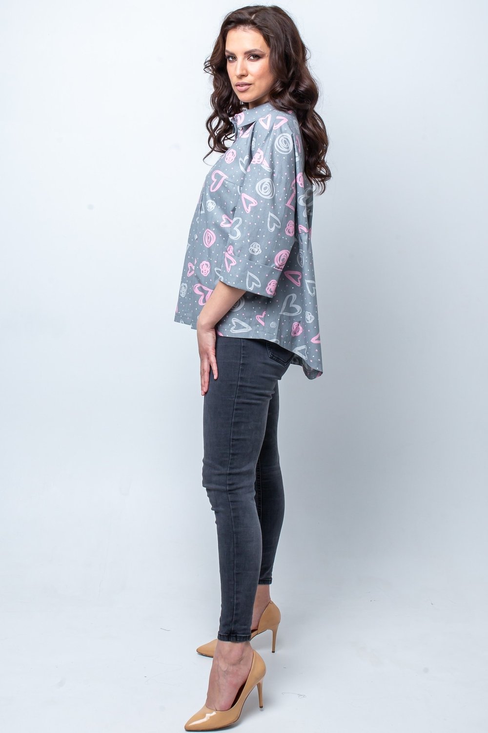 5387 Блуза Прима Линия арт.5387 оптом_фото4