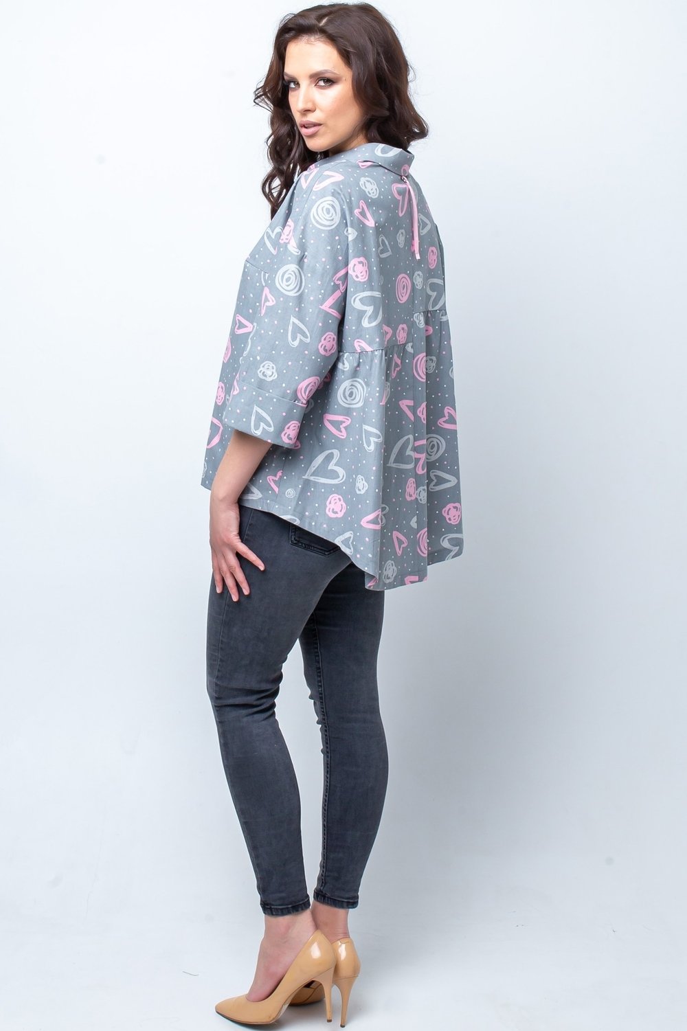 5387 Блуза Прима Линия арт.5387 оптом_фото5