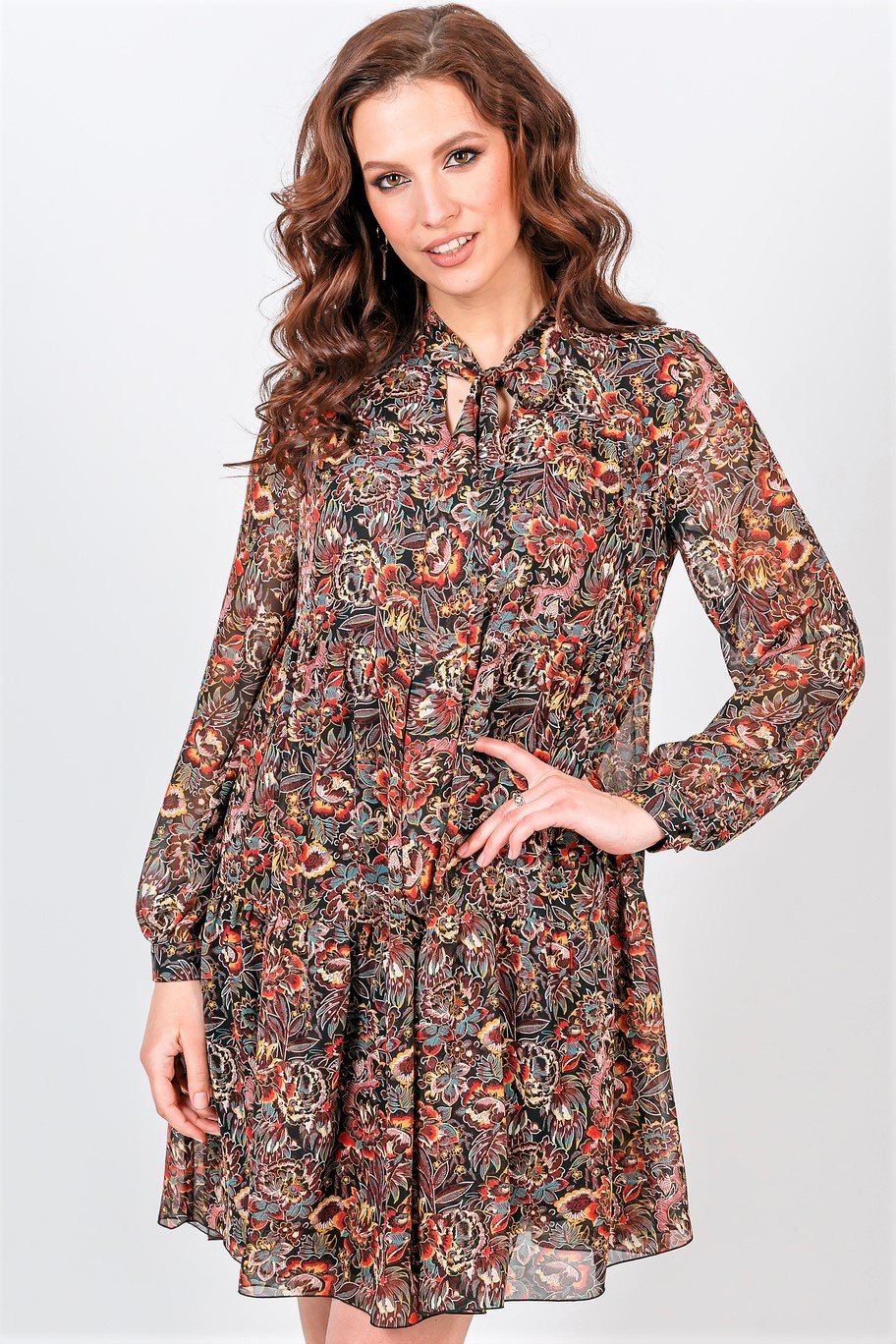 5285 Платье Прима Линия арт.5285 оптом_фото1