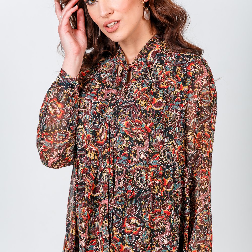 5285 Платье Прима Линия арт.5285 оптом_фото6