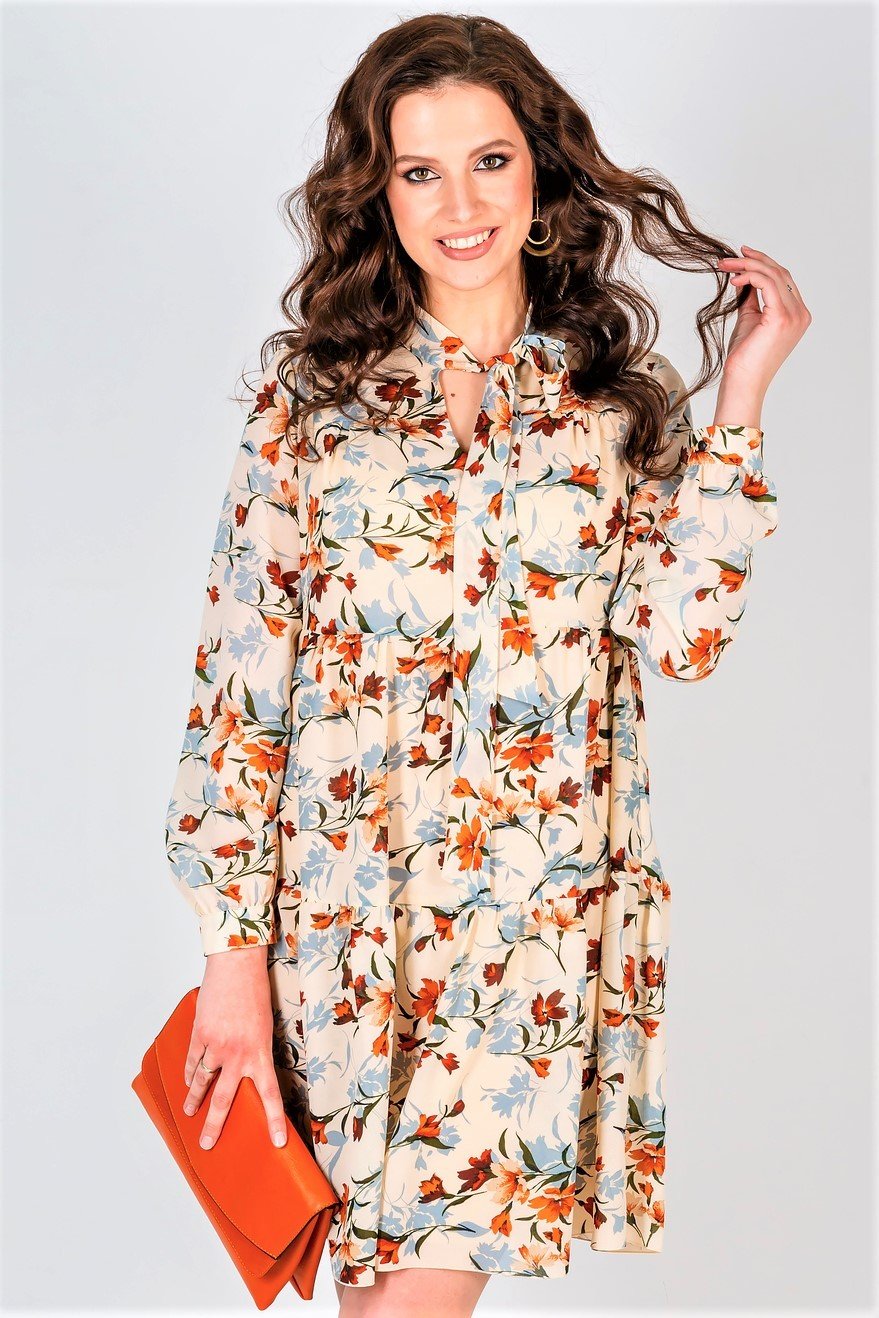 5351 Платье Прима Линия арт.5351 оптом_фото1