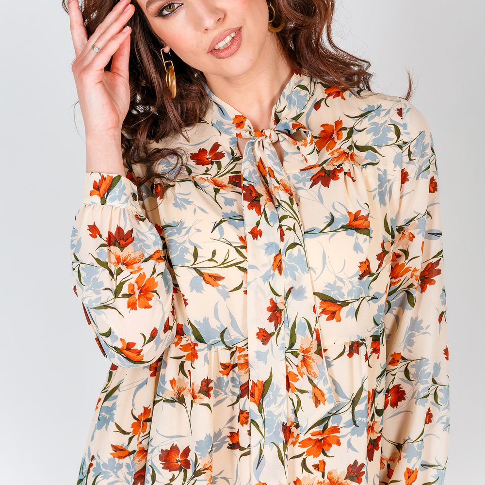 5351 Платье Прима Линия арт.5351 оптом_фото7