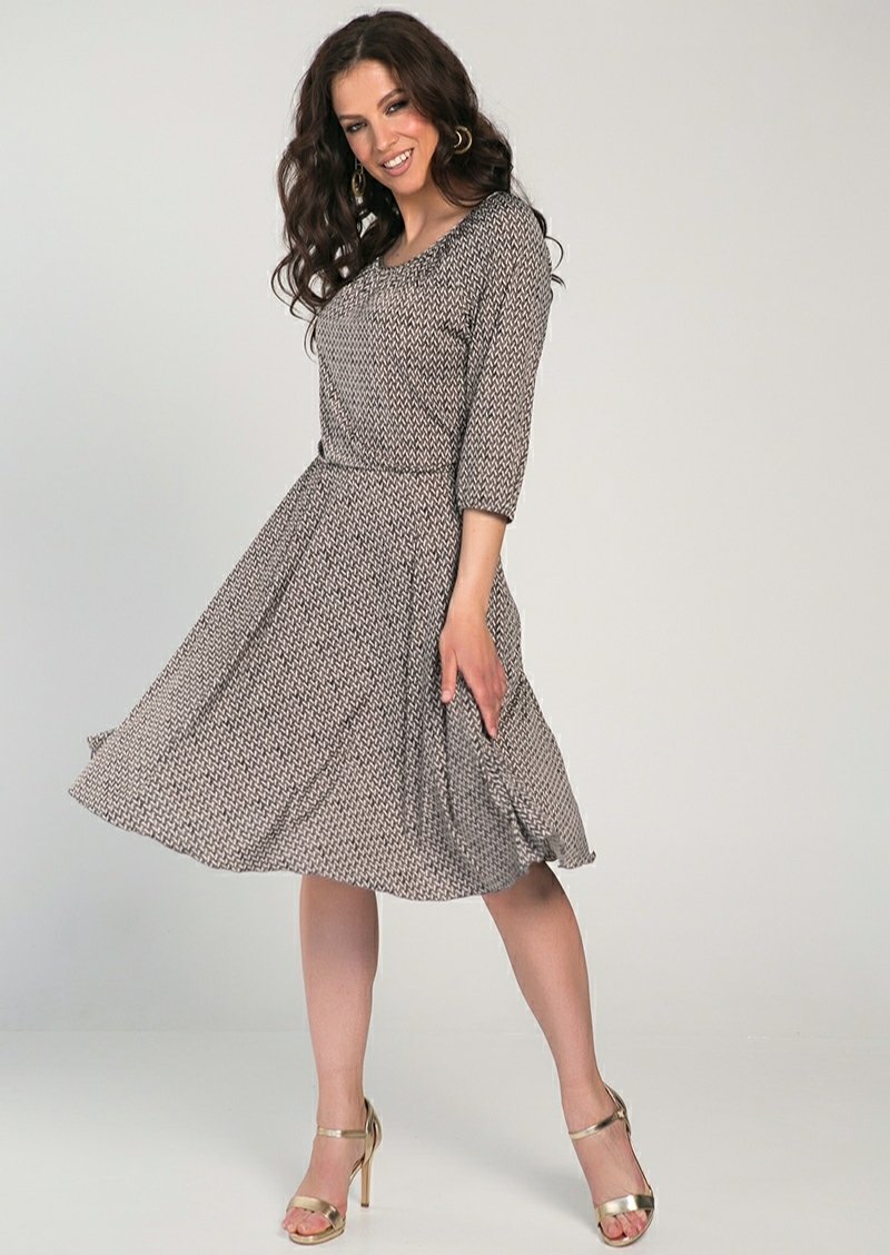 5408 Платье Прима Линия арт.5408 оптом_фото1