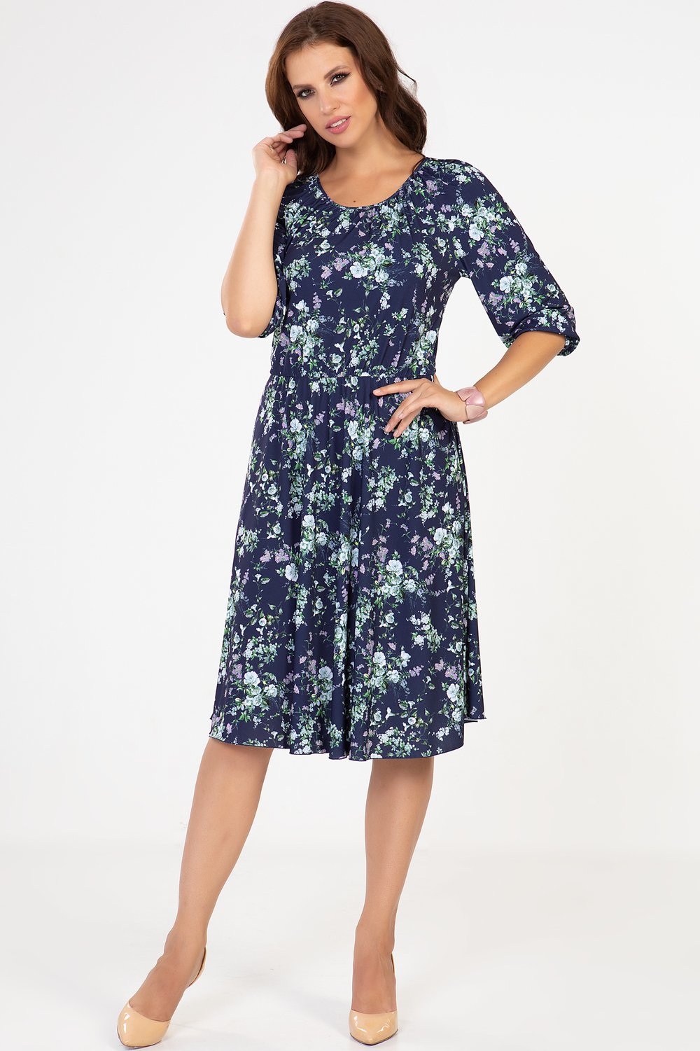 5218 Платье Прима Линия арт.5218 оптом_фото3