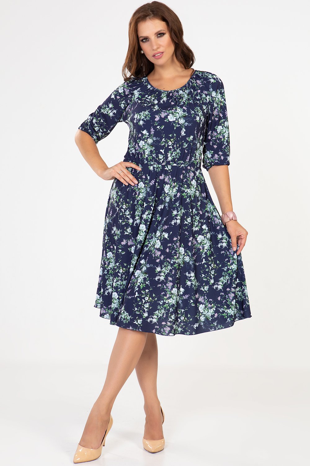 5218 Платье Прима Линия арт.5218 оптом_фото4