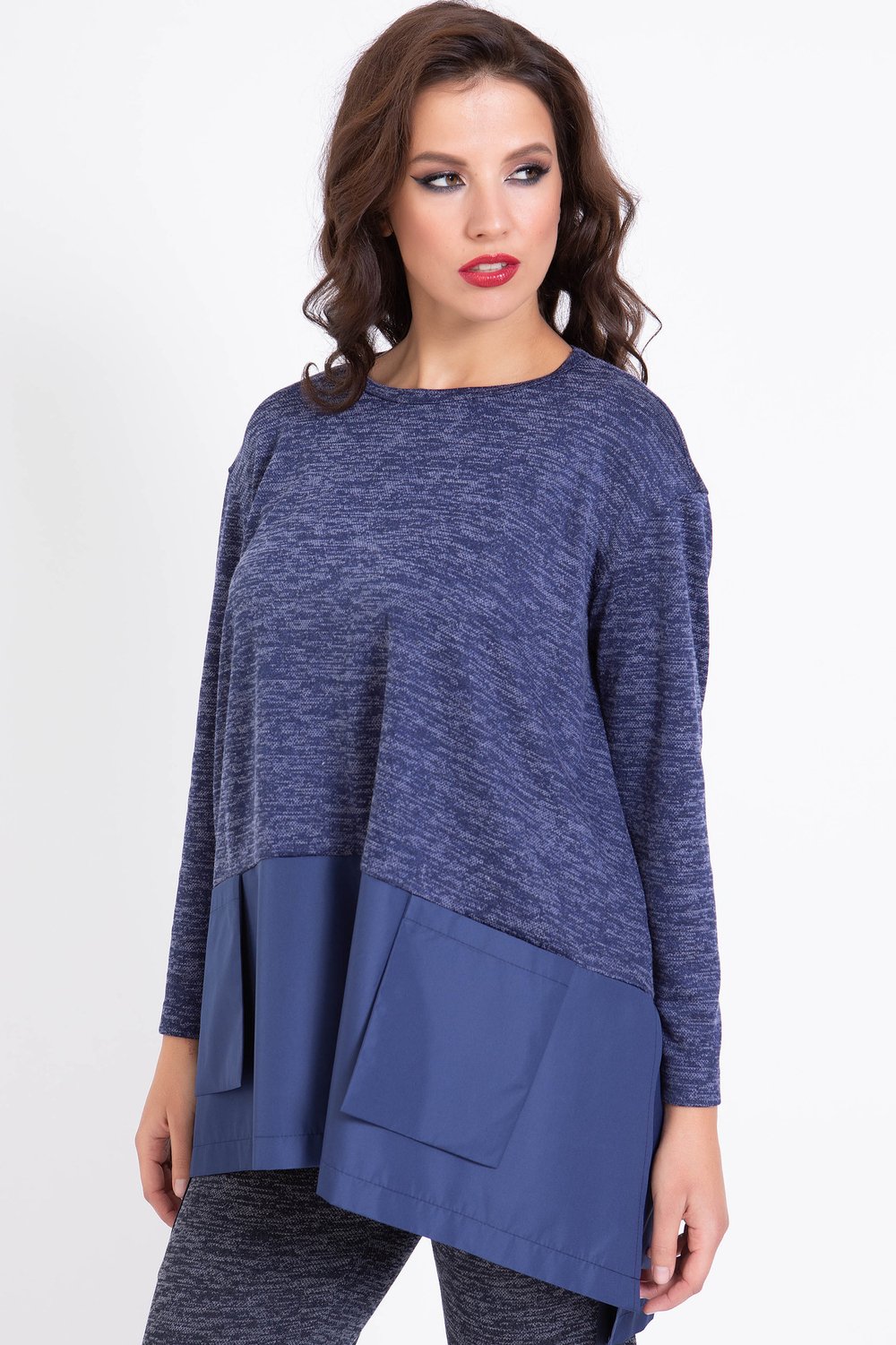 5230 Блуза Прима Линия арт.5230 оптом_фото4