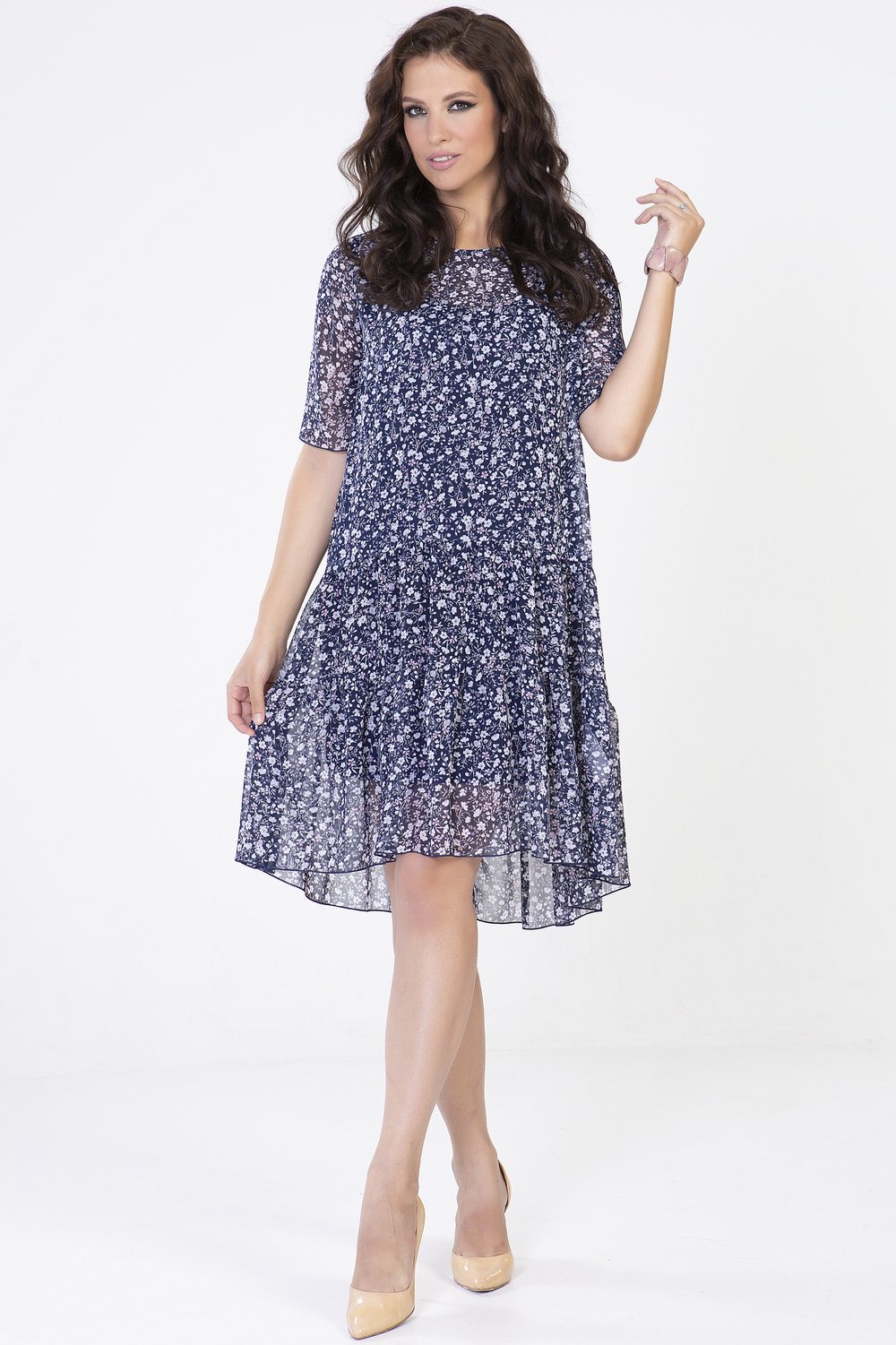 5133  Платье Прима Линия арт.5133 оптом_фото3