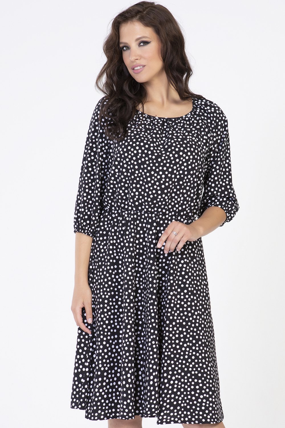 5168 Платье Прима Линия арт.5168 оптом_фото5