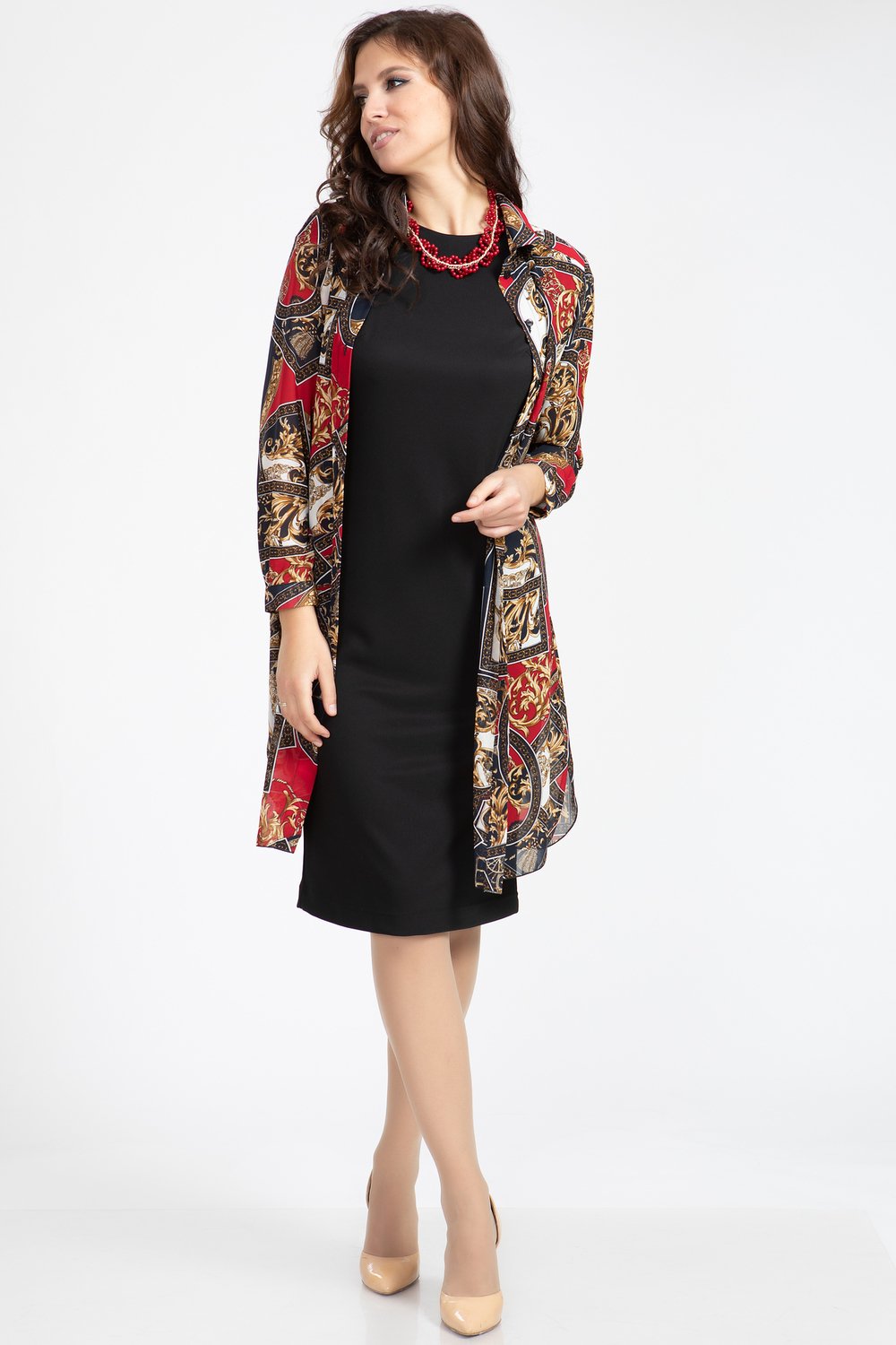 5152  Блуза Прима Линия арт.5152 оптом_фото2