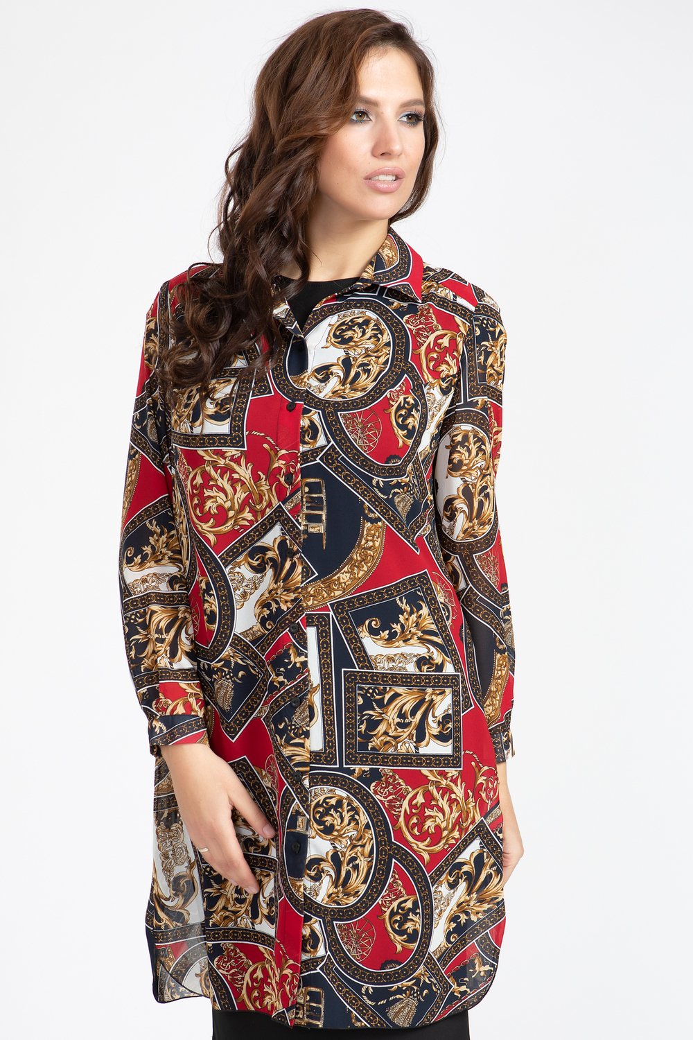 5152  Блуза Прима Линия арт.5152 оптом_фото3