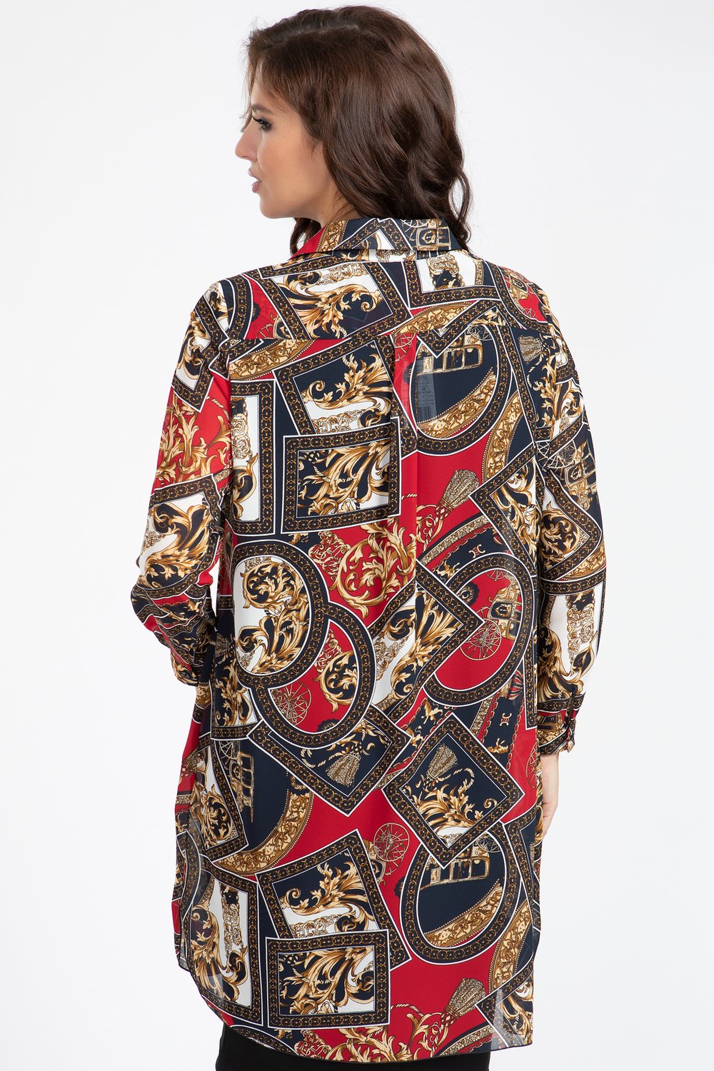 5152  Блуза Прима Линия арт.5152 оптом_фото5