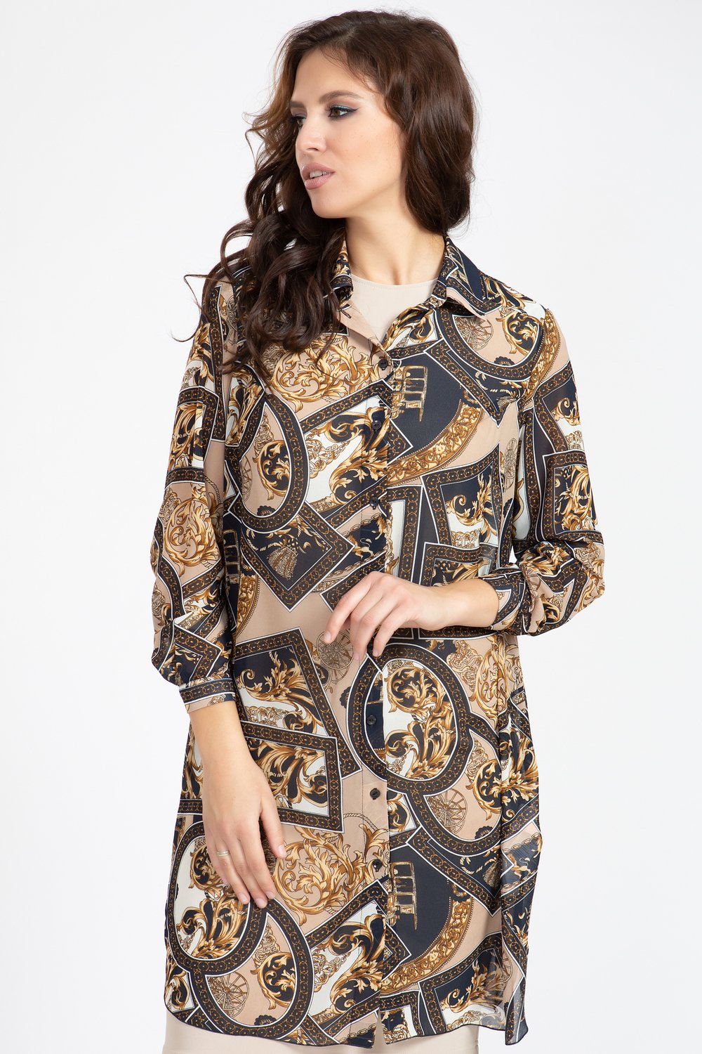 5153  Блуза Прима Линия арт.5153 оптом_фото1