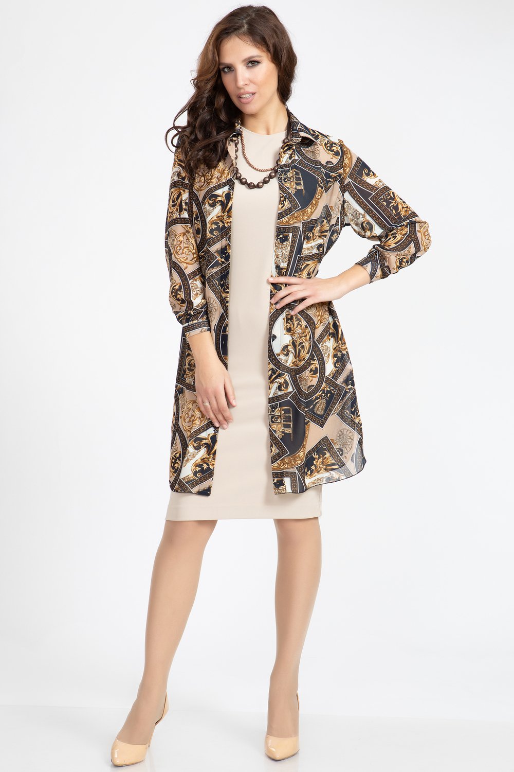 5153  Блуза Прима Линия арт.5153 оптом_фото2