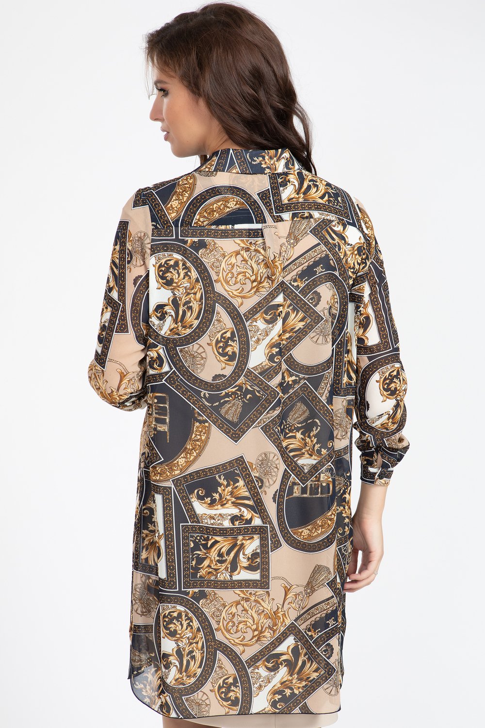 5153  Блуза Прима Линия арт.5153 оптом_фото4