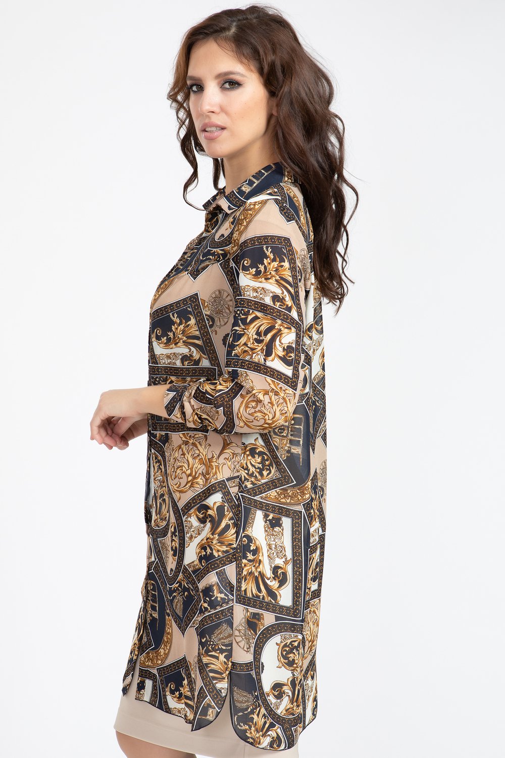 5153  Блуза Прима Линия арт.5153 оптом_фото3