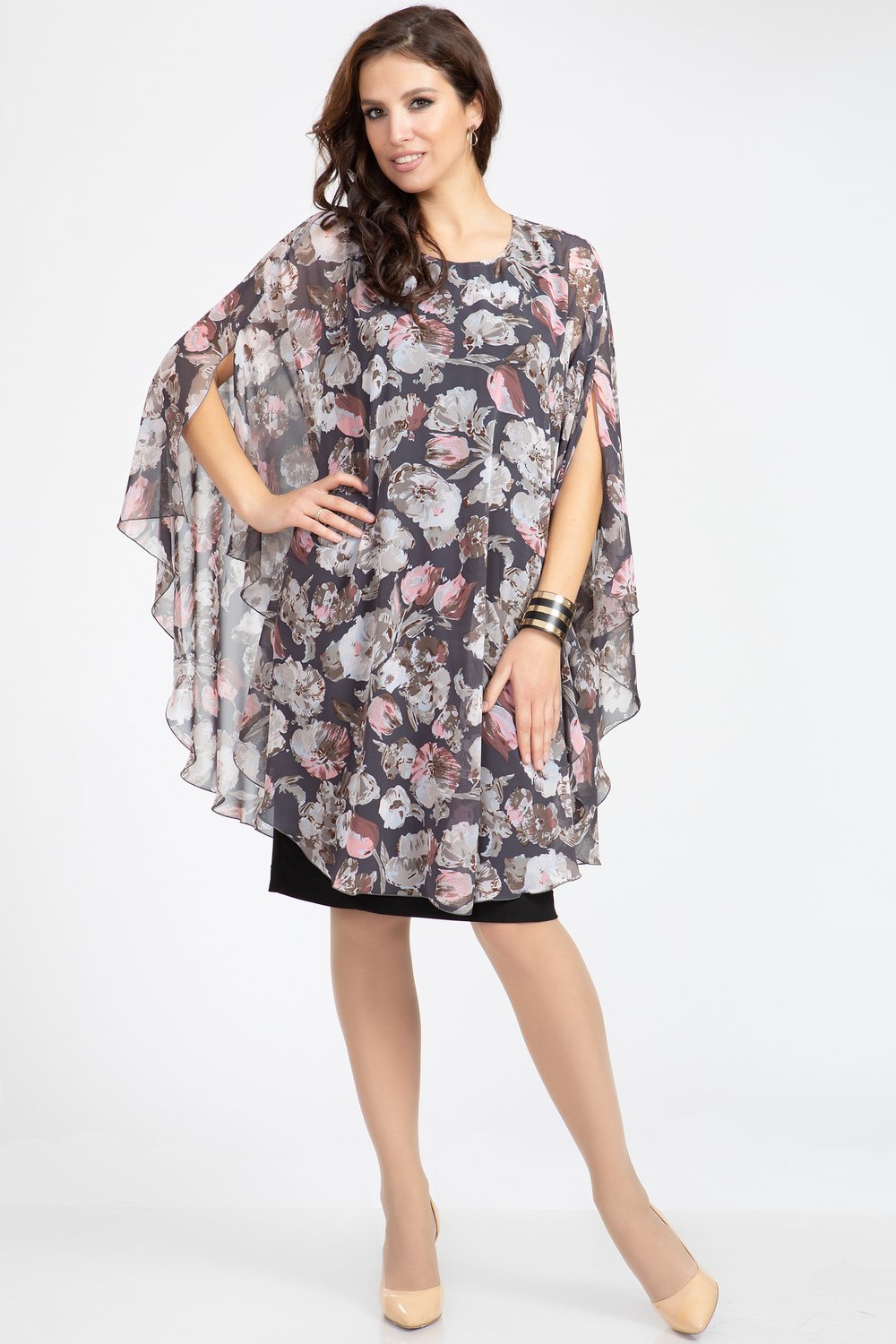 5153  Блуза Прима Линия арт.5153 оптом_фото5