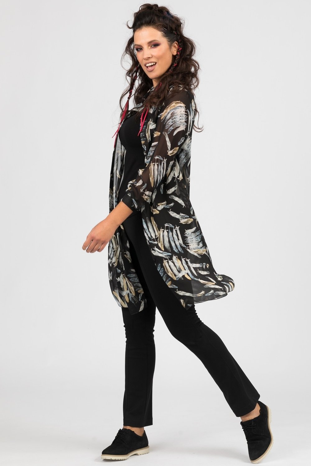 5345 Блуза Прима Линия арт.5345 оптом_фото1