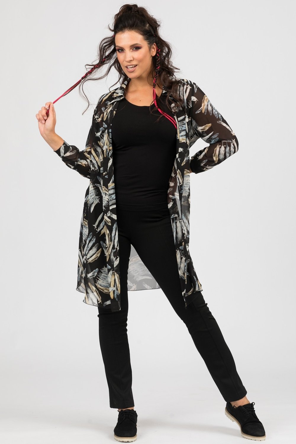 5345 Блуза Прима Линия арт.5345 оптом_фото2