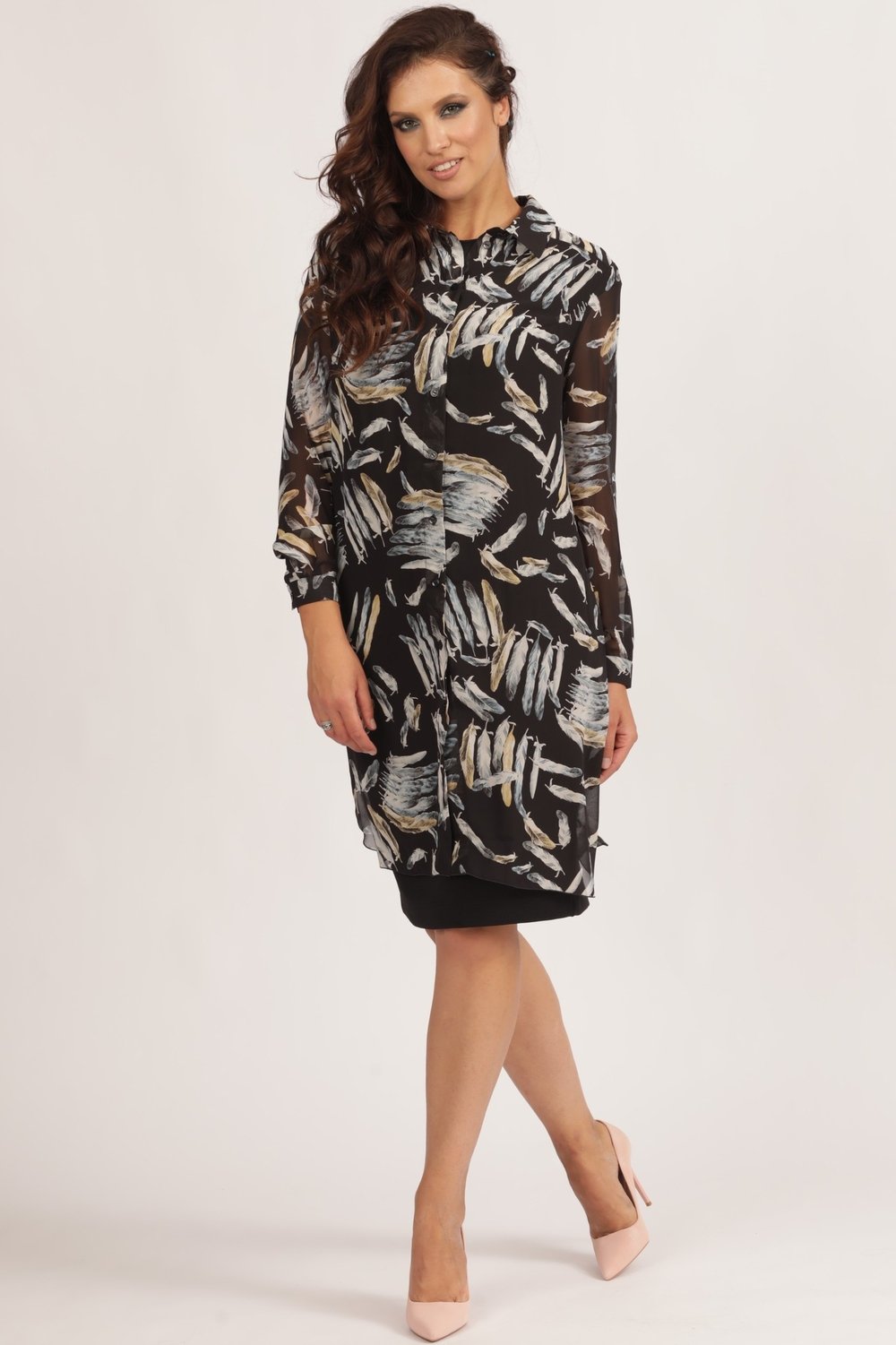 5345 Блуза Прима Линия арт.5345 оптом_фото4