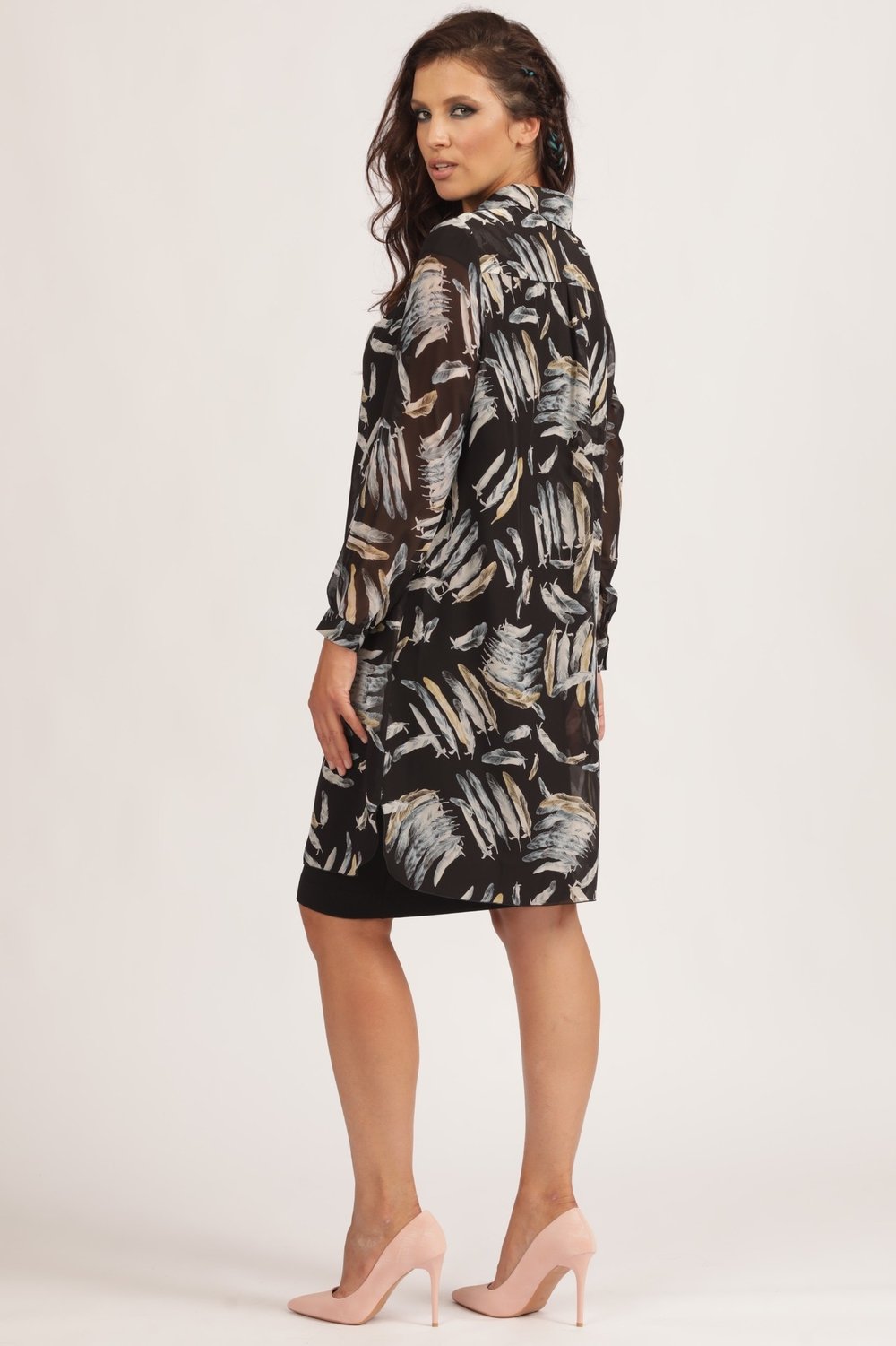 5345 Блуза Прима Линия арт.5345 оптом_фото6