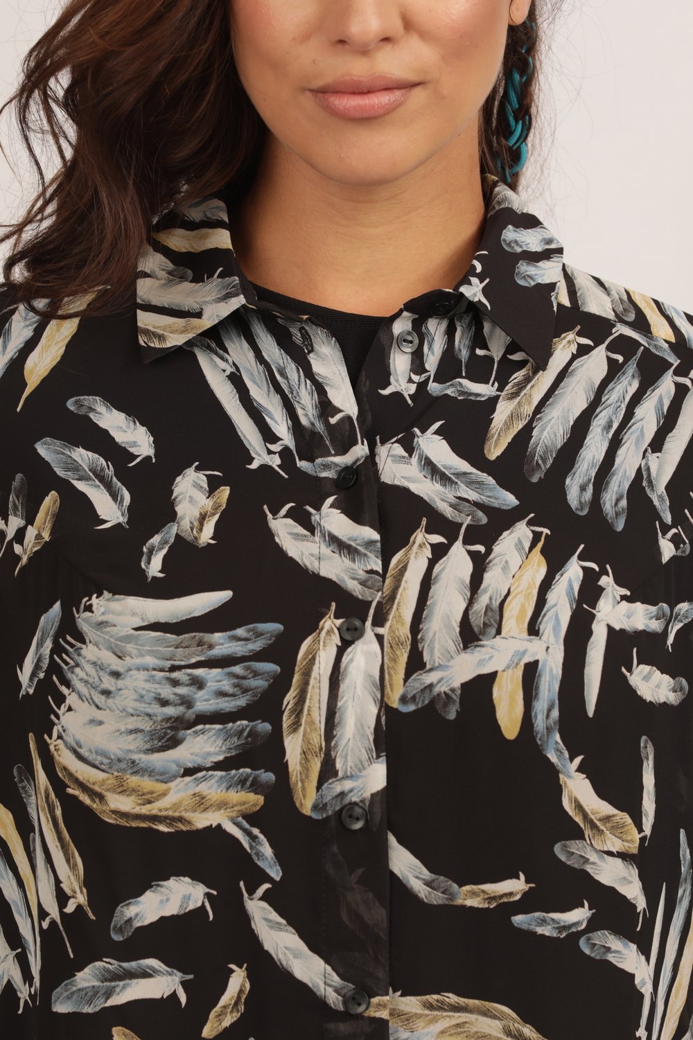 5345 Блуза Прима Линия арт.5345 оптом_фото7