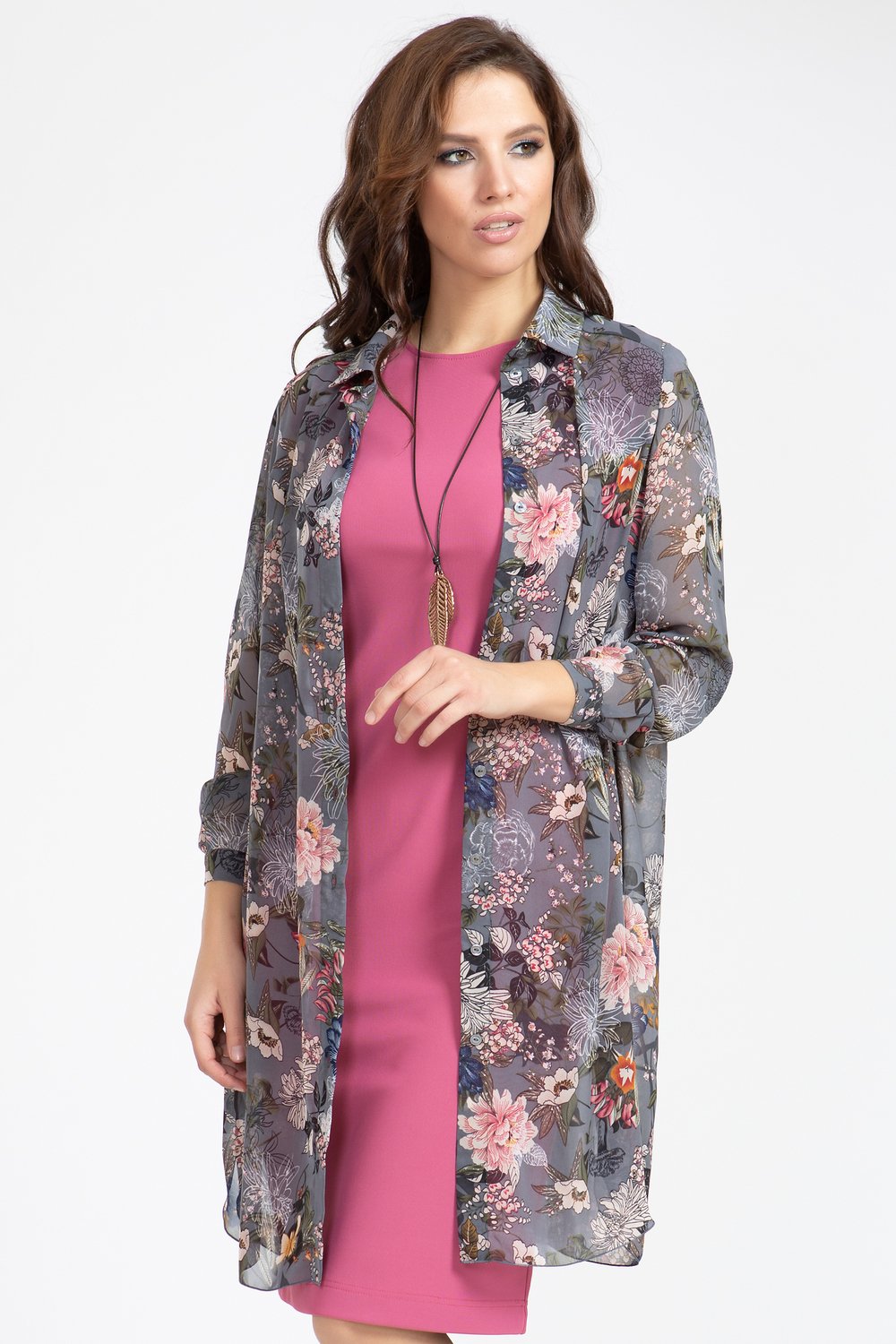 5151  Блуза Прима Линия арт.5151 оптом_фото1