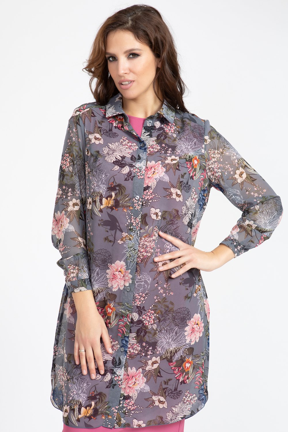 5151  Блуза Прима Линия арт.5151 оптом_фото2