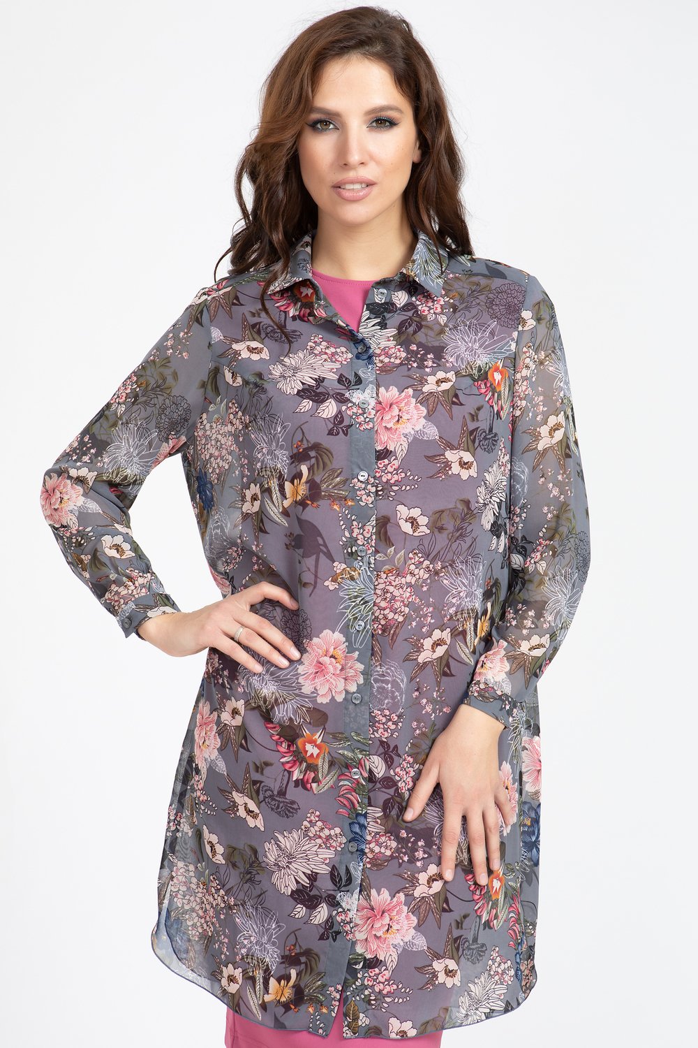 5151  Блуза Прима Линия арт.5151 оптом_фото4