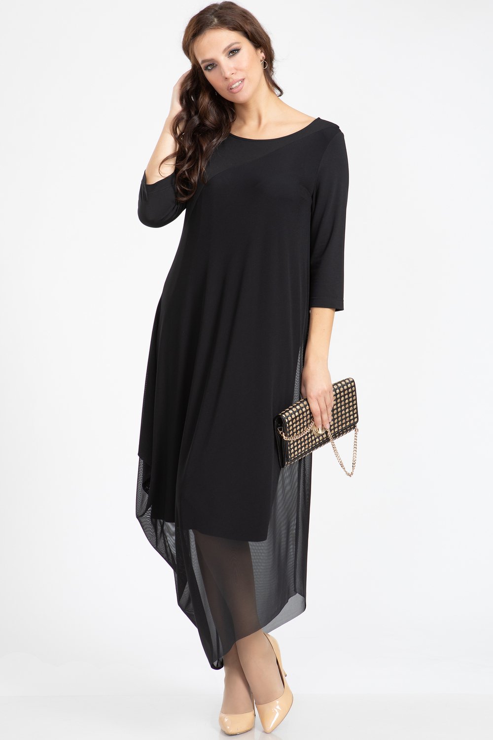 5237 Платье Прима Линия арт.5237 оптом_фото1