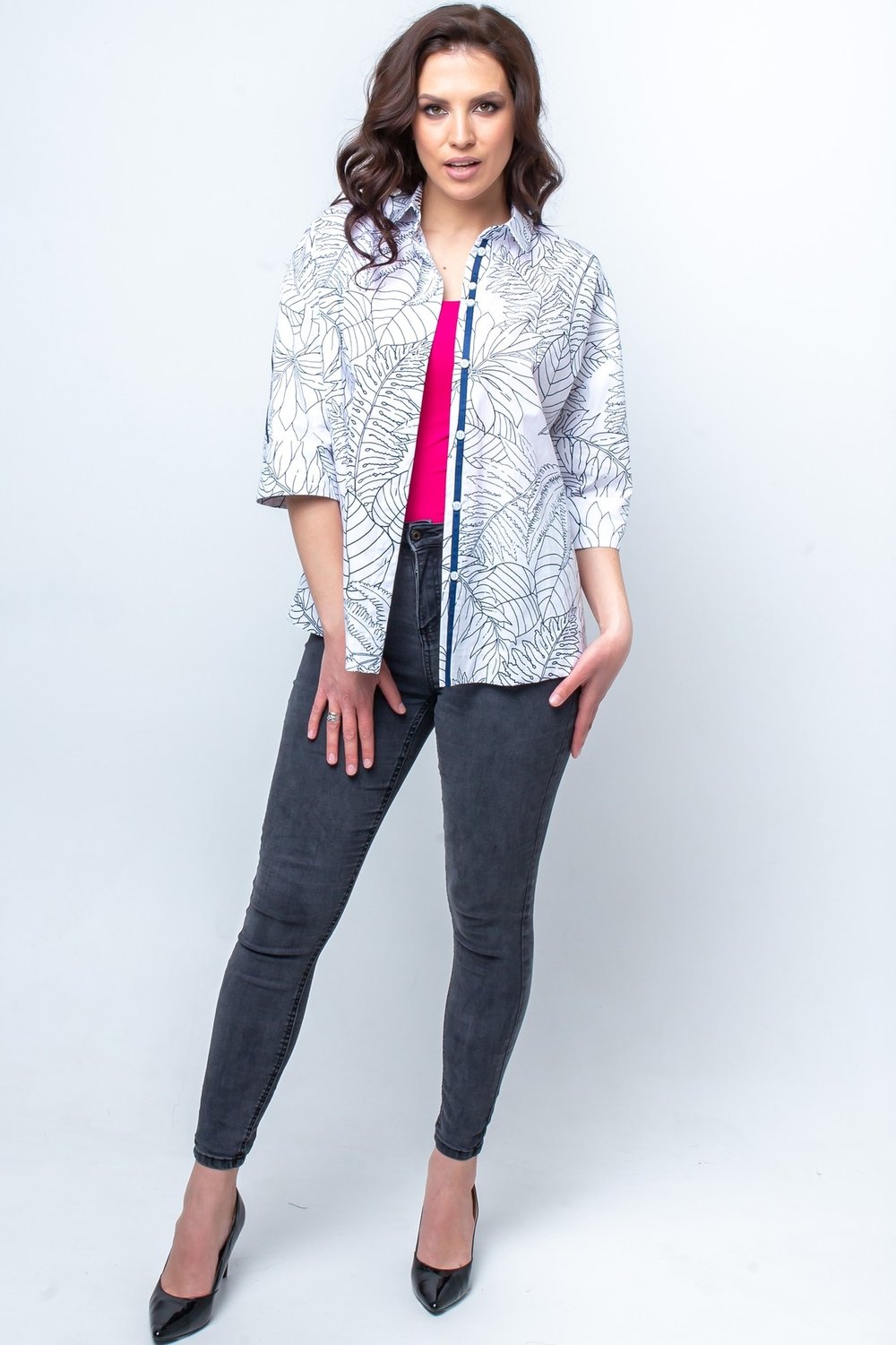 5398 Блуза Прима Линия арт.5398 оптом_фото3