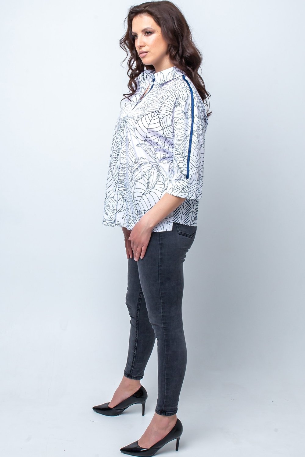 5398 Блуза Прима Линия арт.5398 оптом_фото4