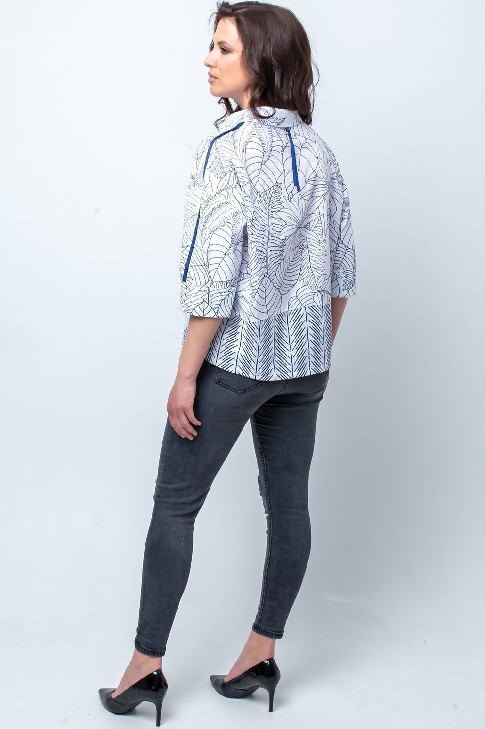 5398 Блуза Прима Линия арт.5398 оптом_фото5