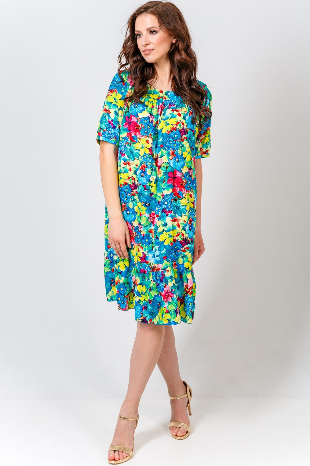 Платье 4866 Прима Линия арт.4866 оптом_фото2