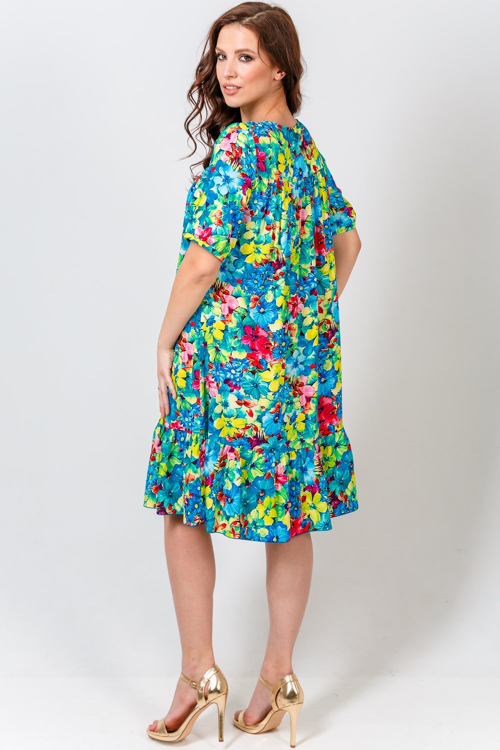 Платье 4866 Прима Линия арт.4866 оптом_фото4